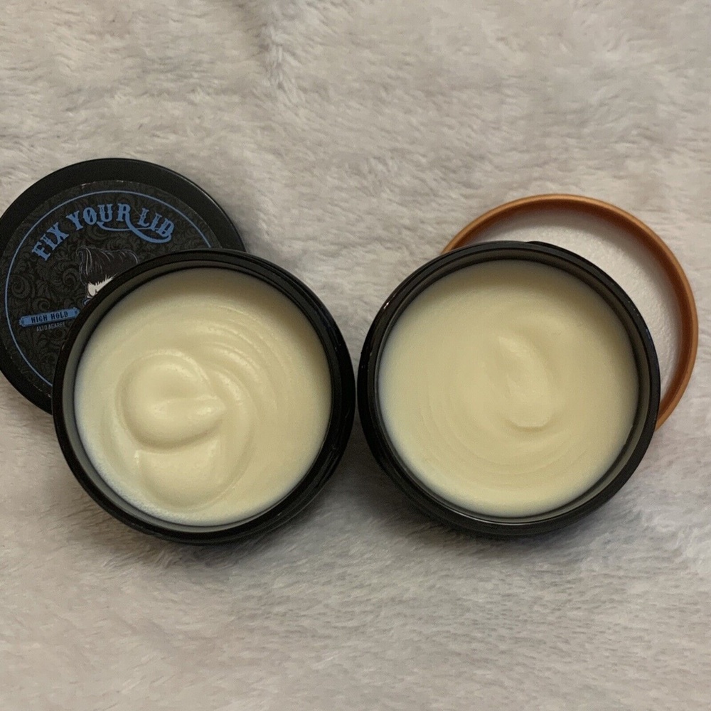 SOLD 2x Your Lid Styling Fiber Short/Choppy High Hold Low Shine Hair Pomade New - Picture 7 of 8